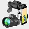 Na000600-binus Monocular Telescope High Power Prism Waterproof Scope With Smartphone