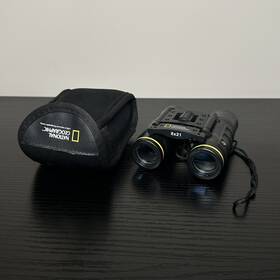 80-10821cp National Geographic 8x21 Foldable Roof-prism Binoculars With Case