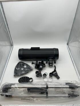 Pc1684988 National Geographic 80-40114 114mm Reflector Telescope Black Read