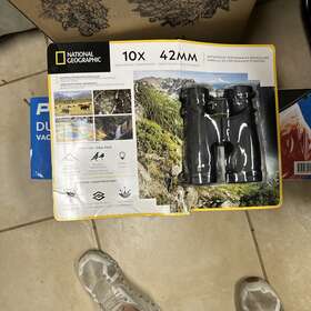 National Geographic 811803035133 10 X 42 Waterproof Binoculars