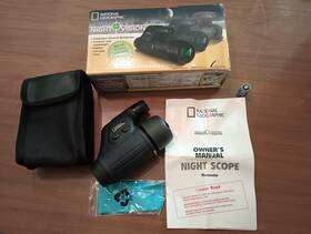 Ngmono2x National Geographic Night Scope Vision -ngmono2x