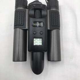 Naxos Wx1410 10x Compact Digital Camera Binoculars Roof Prism Fully Coated Black