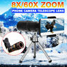 Ncv6421933 Meco Zoom Optical Hd Monocular Telescope Tripod Clip For Outdoor