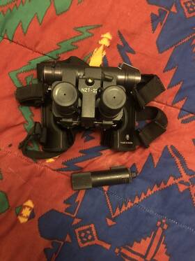 Nzt-22 Newcon Optik 1st Gen Russian Night Vision Goggles Tested/working And Light