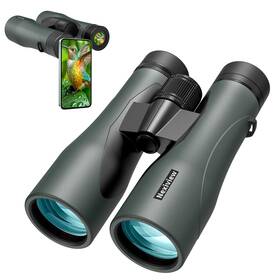 Nexiview 747165223881 15x52 Hd Binoculars For Adults High Powered With Upgraded Phone Adap