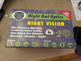 Night Owl Optics 635328121320 Vision Binoculars