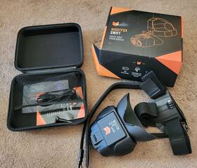 90yd Nightfox 060577470342 Swift Digital Night Vision Goggles Usb Rechargeable Range
