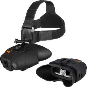 Nightfox 445057138147 Swift Night Vision Goggles Head Mounted Wide Viewing Angle 1x Magn