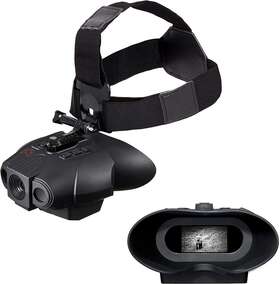 Nf-red2 Nightfox Red Hd Digital Night Vision Goggles 1x Magnification