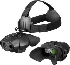 Nf-swift2pro Nightfox Swift 2 Pro Night Vision Goggles With Adjustable Head Strap 32gb Memory