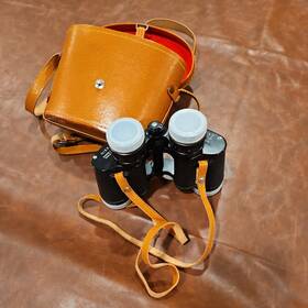 87086 Nikko Vintage 8x30 Binoculars No. 87086. Excellent Condition