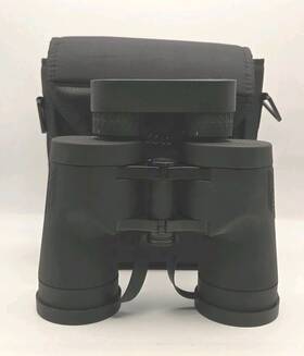 00376 Nikon 7x50 7.5 Wp Binoculars With Padded Case - Deg Field Of View Waterproof