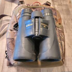 0046922 Nikon Monarch 5 8x42 6.3 Waterproof Binocular Badlands Xl Bino Harness