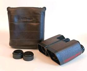 006462 Nikon Vintage Compact Binoculars 10x25 5 Japan V