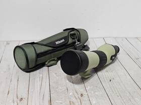 010122 Nikon Fieldscope D 60 P Eyepiece 30x 45x 50x Lens Waterproof W Soft Carry Case