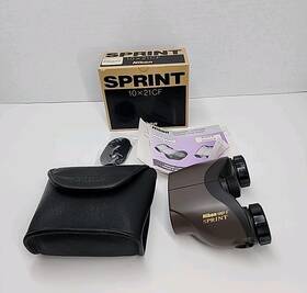 Nikon 018208073016 Sprint Binoculars - 10x21 Cf #7301 With Case Manual And Box Nice