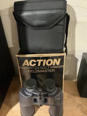 Nikon 018208073184 Action 12x50 Cf Fieldmaster Binoculars