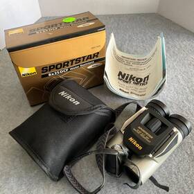 Nikon 018208074938 Binoculars Sportstar Iv 8x25 Dcf 8.2 Water Resistant- Untested