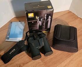 Nikon 018208075430 Monarch 5 10x42 Binocular Waterproof Fog Proof Rubber-armored