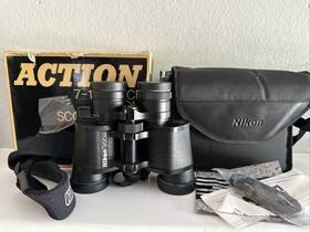 7-15x35cf Nikon 018208078639 Vintage Binoculars Scoutmaster Zoom 5.8 Degree 7x