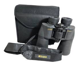 A211 Nikon 018208082483 Aculon 10x50 Binoculars With Neck Strap And Soft Case