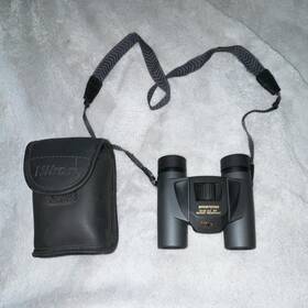 Nikon 037235 Sportstar 10x25 6.5 Wf Binoculars 10x Magnification Water Resistant Black