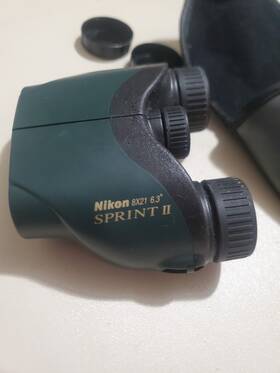 076474 Nikon 8x21 6.3 Sprint Ii Binoculars With Case