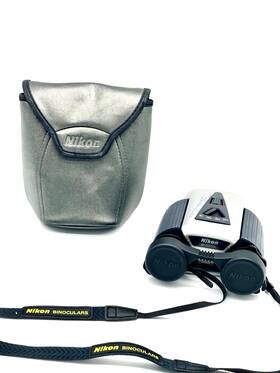 093165 Nikon Sportstar Zoom Binoculars Gray Compact Light Powerful 8-24x25