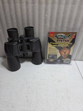 Nikon 10-22x50cf Action Scoutmaster Xl Zoom Binoculars - 10 22 X 50cf And Bino System