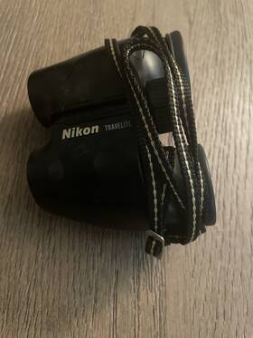 109354 Nikon Binoculars Black 7x20 7.1 Eb- Good Condition