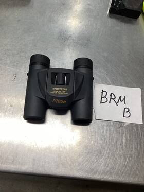 116083 Nikon Sportstar 10x25 6.5 Wf Water Resistant Binoculars Vision Japan