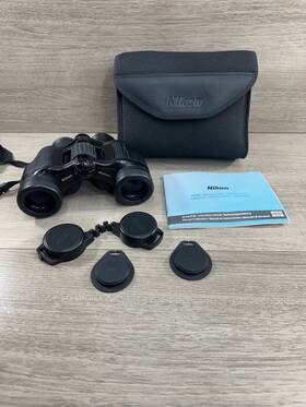 151275 Nikon Action 10x50 6.5 Binocular And Neck Strap