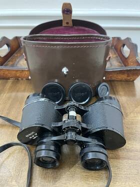 Nikon 15171 8x35 Binoculars Black With Case And Lens Caps