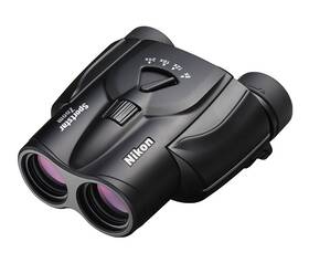 16736 Nikon Sportstar Zoom Binoculars Black Compact Light Powerful 8-24x25