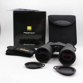 121124n03 Nikon 16777 Open Box Excellent Prostaff P3 10x42 Binoculars