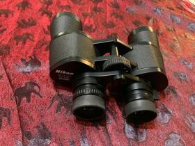 168844 Nikon 8x-16x40 5.2 At 8x Zoom Binoculars Made In Japan No Case - Strap