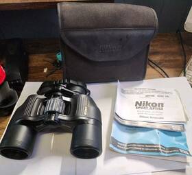 199563 Nikon Action 8x40 Binoculars Used