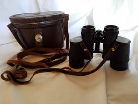 277673 Nikon Binoculars Vintage Nippon Kogaku 9x 35 7.3