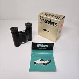 3000036 Nikon Binoculars 6x20 7.5 With Box - 6x20d No Case Or Covers