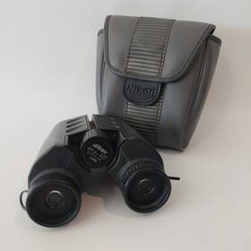 322598 Nikon 8x23 6.3 Waterproof Compact Binoculars Japan With Case