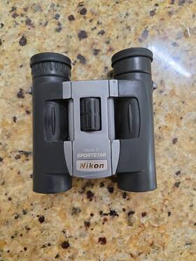 325157 Nikon Binocular Sportstar 10x25 5 Compact Outdoor Binoculars Exc Japan 2444