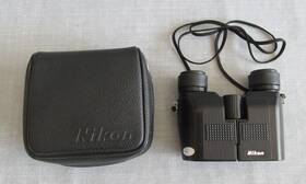 343168 Nikon Vtg 7x20 7.1 Compact Binoculars Neck Strap Eye Caps And Carry Case Japan
