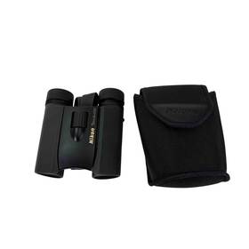 369579 Nikon Trailblazer 10x25 Binoculars Model Bx / Case