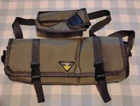 Nikon 376728 Japan Spotting Field Scope Carrying Bag And Tripod Ball Head Only
