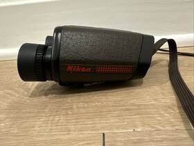 399012 Nikon 8x23 6.3 Degree Binoculars - Vintage Nice Made In Japan With Strap