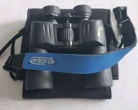 410672 Nikon 10 X 50 6.5 Bf Binoculars With Case Action Ex Waterproof Optech Strap