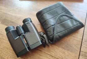421722 Nikon Compact Binoculars 8x23 6.3 With Damaged Pouch - Great Condition