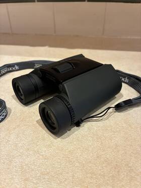 Nikon 430645 Trailblazer Binoculars 10x25 6.5 Wf Waterproof. Color Black