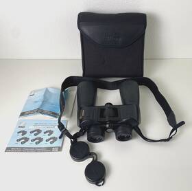 440337 Nikon Action Ex 10x50 6.5 Waterproof Binoculars With Case Caps Strap Manual