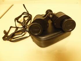 446106 Nikon Near Mint With Strap Case 8x30 8.3 Wf Binoculars Black Japan